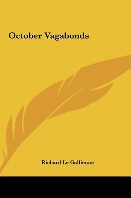 October Vagabonds book cover