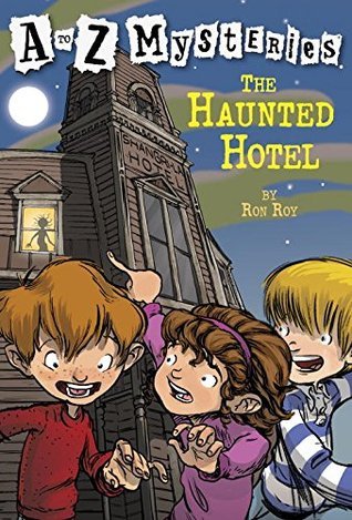The Haunted Hotel book cover