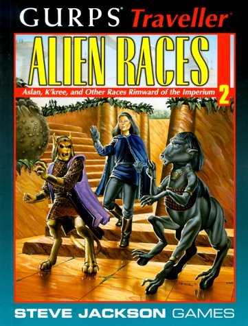 GURPS Traveller Alien Races book cover 2