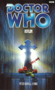 Doctor Who book cover
