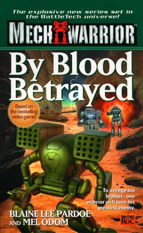 MechWarrior novels book cover 3