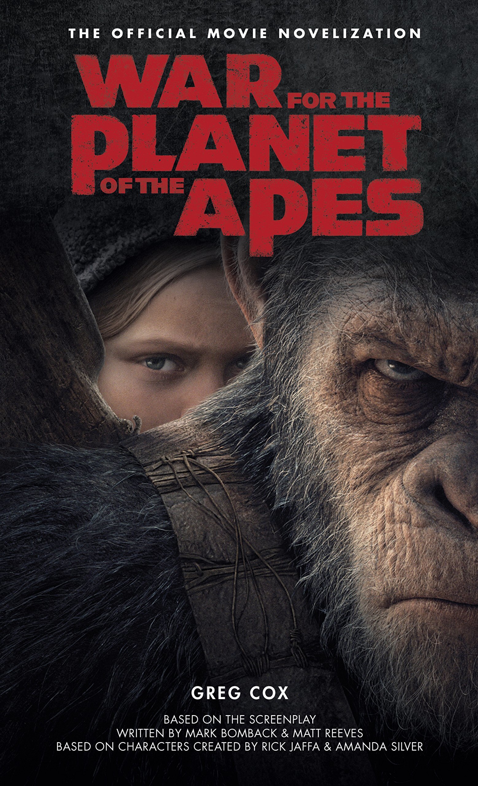 War for the Planet of the Apes book cover