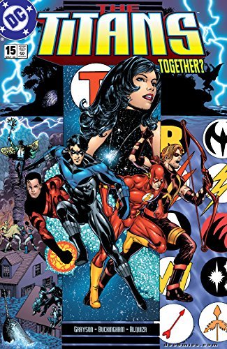 Titans (1999) book cover 1