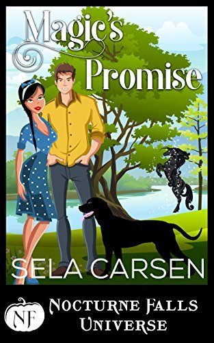 Magic's Promise book cover