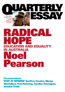 Radical Hope book cover