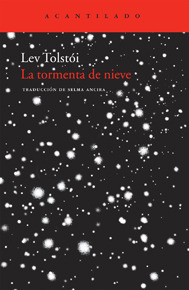 La tormenta de nieve book cover
