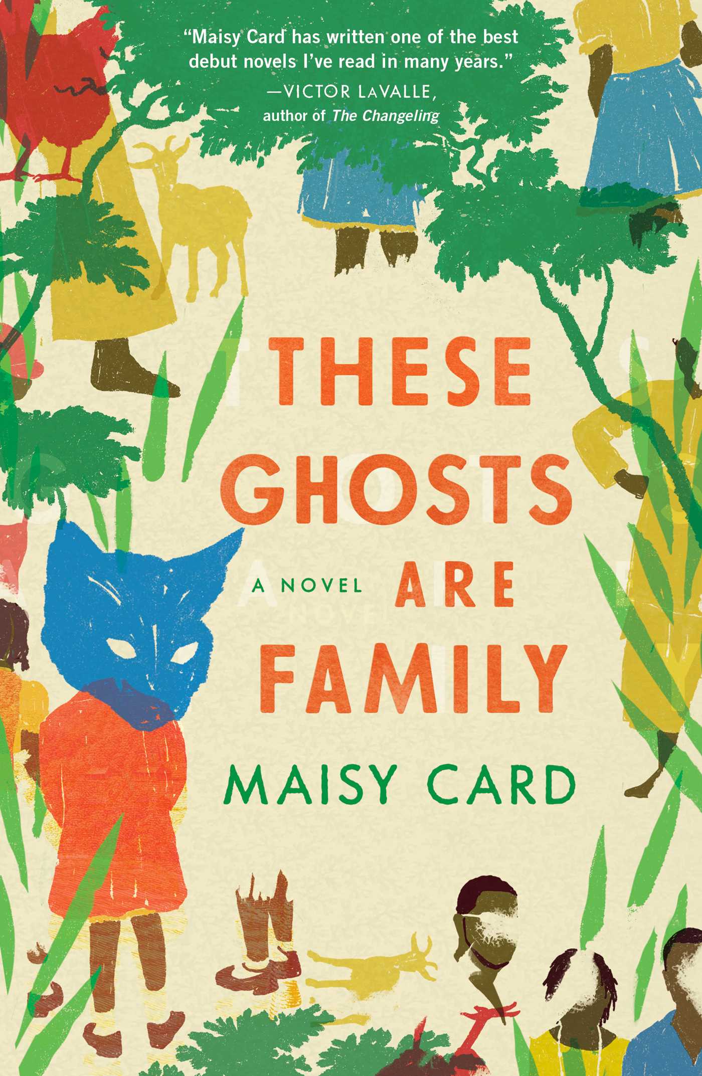 These Ghosts Are Family book cover