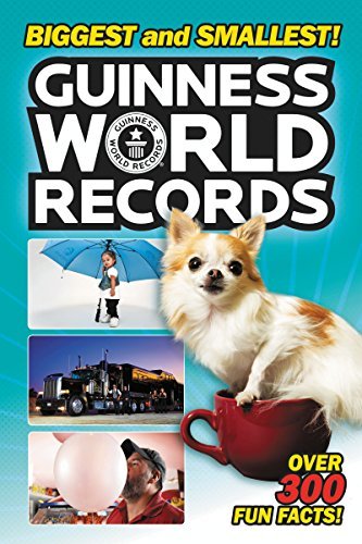 Guinness World Records book cover