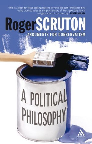 A Political Philosophy book cover