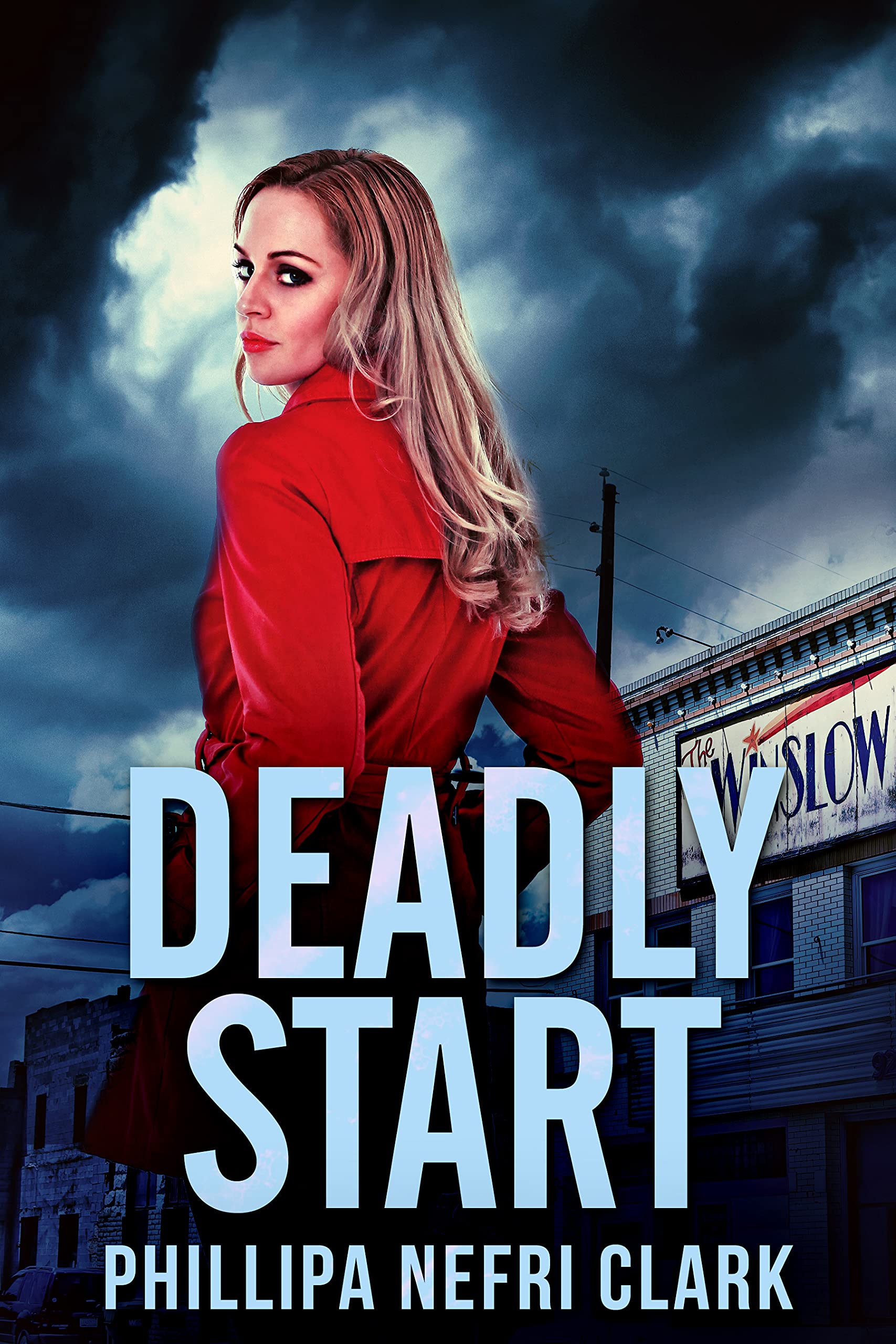 Charlotte Dean Mysteries book cover 1