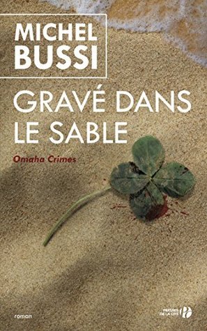 Grave Dans Le Sable by Michel Bussi book cover