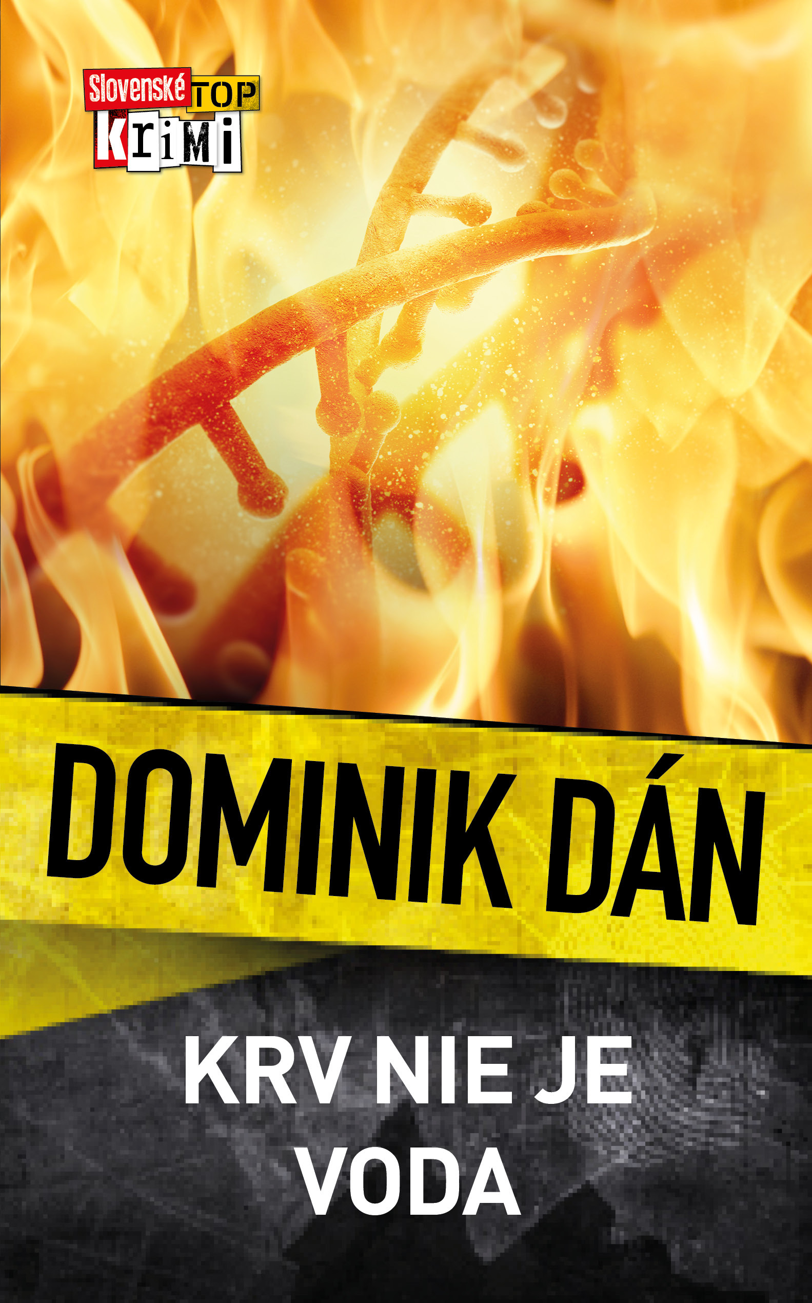 Krv nie je voda book cover
