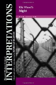 Elie Wiesel's Night book cover