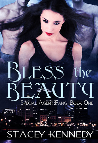 Special Agent Fang book cover 1