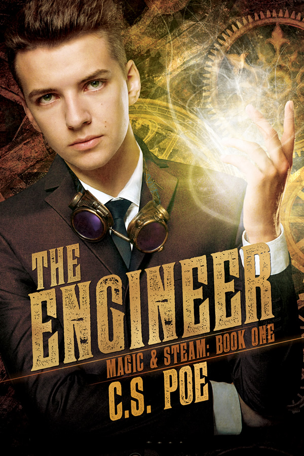 Magic & Steam book cover 1