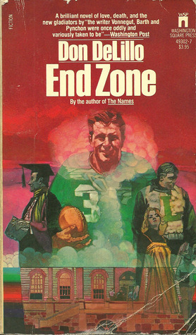 End Zone book cover