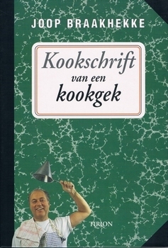 Kookschrift van een kookgek book cover