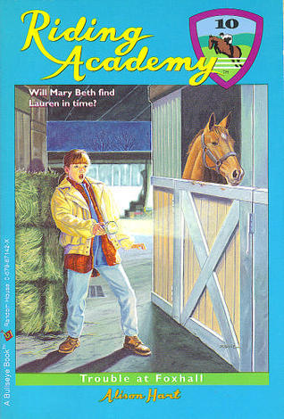 Trouble at Foxhall book cover