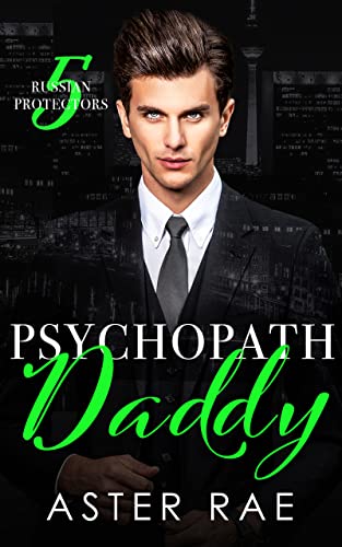 Psychopath Daddy book cover