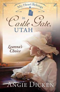 My Heart Belongs in Castle Gate, Utah book cover