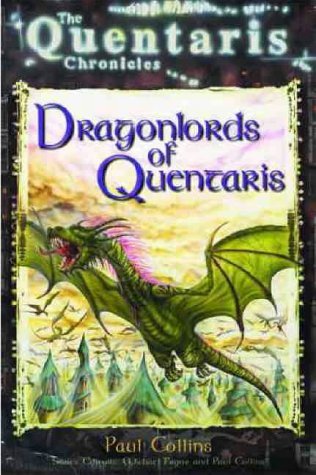 Dragonlords of Quentaris book cover