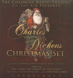 A Charles Dickens Christmas book cover