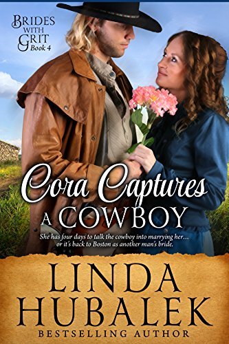 Cora Captures a Cowboy book cover