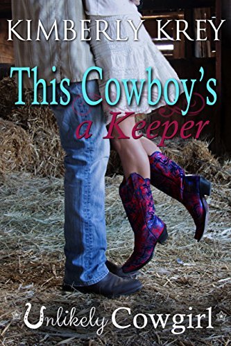 Unlikely Cowgirl book cover 3