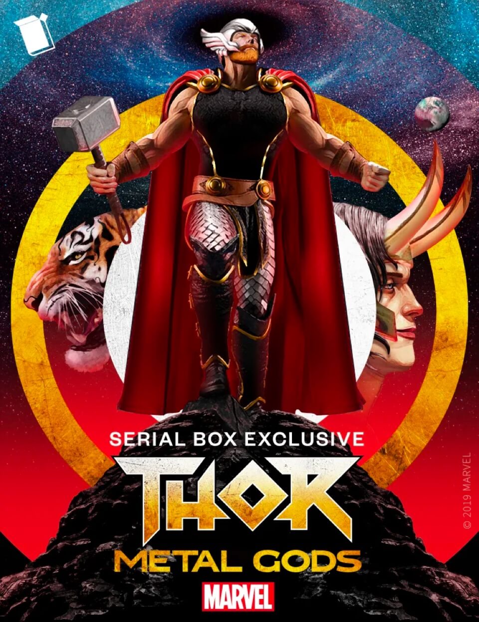Marvel's Serial Box Audiobooks book cover 1