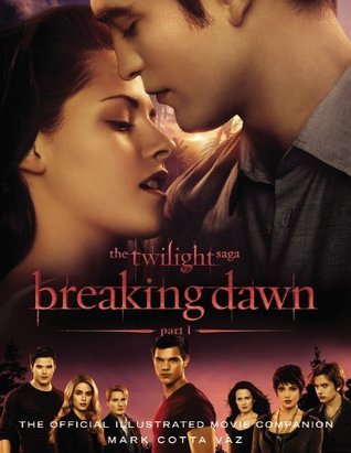 The Twilight Saga Breaking Dawn Part 1 book cover