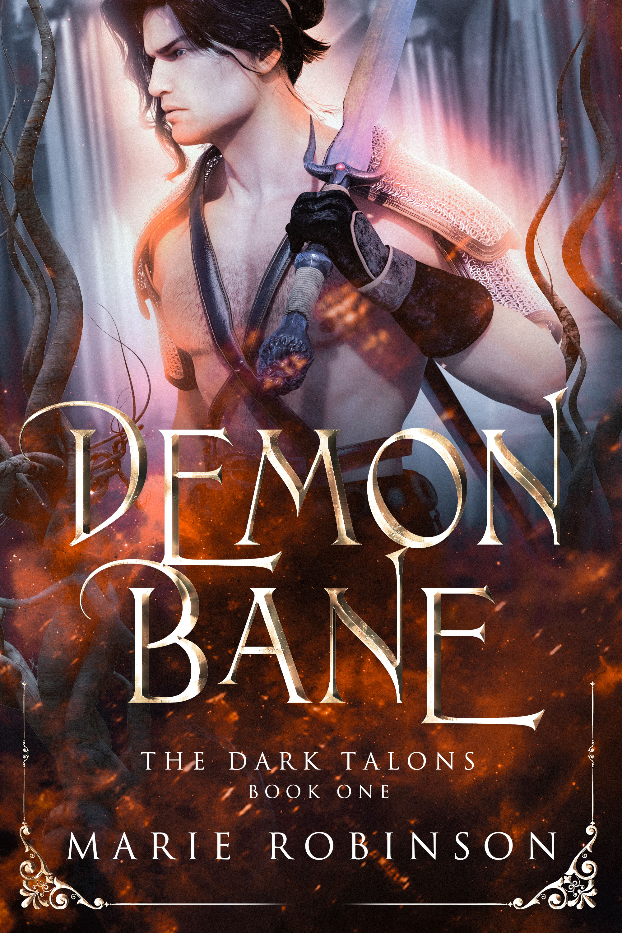 The Dark Talons book cover 1
