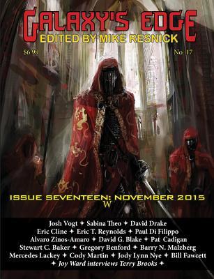 Galaxy's Edge Magazine Issue 17, November 2015 book cover