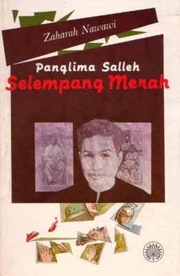Panglima Salleh, Selempang Merah book cover