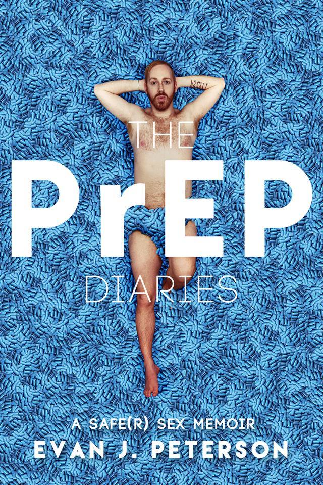 The PrEP Diaries book cover