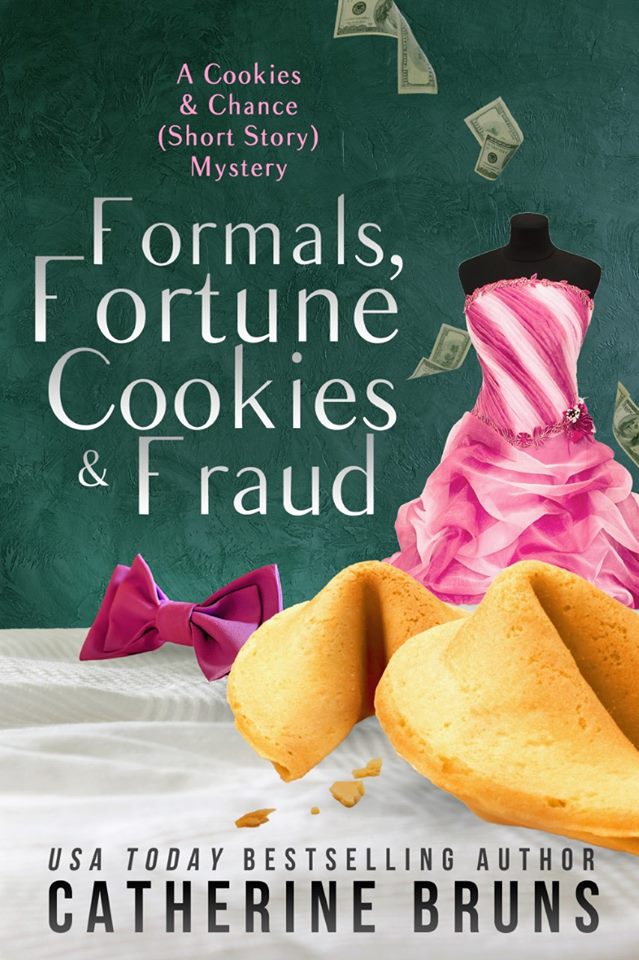 Cookies & Chance Mystery book cover 1