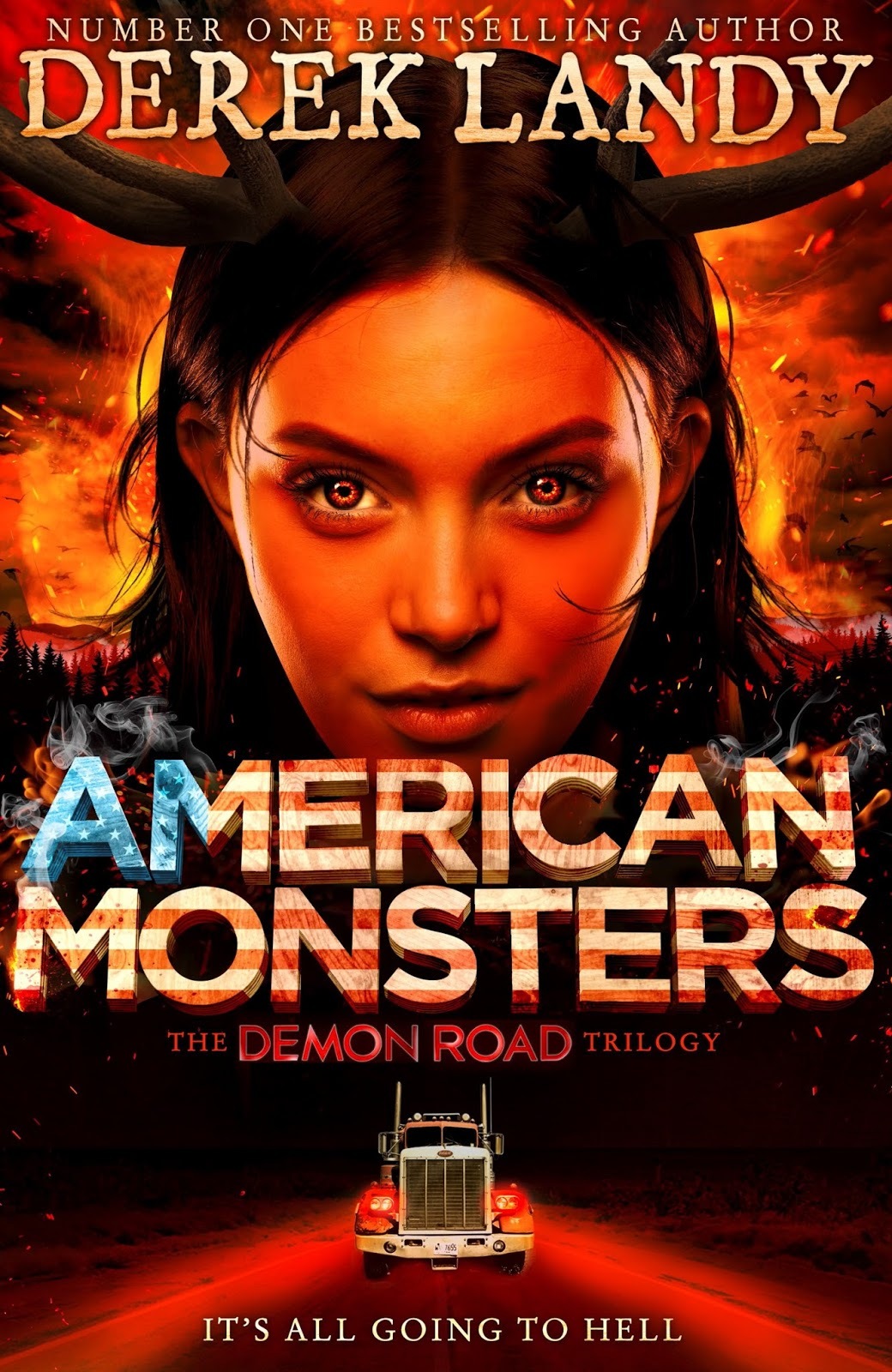 Demon Road book cover 3