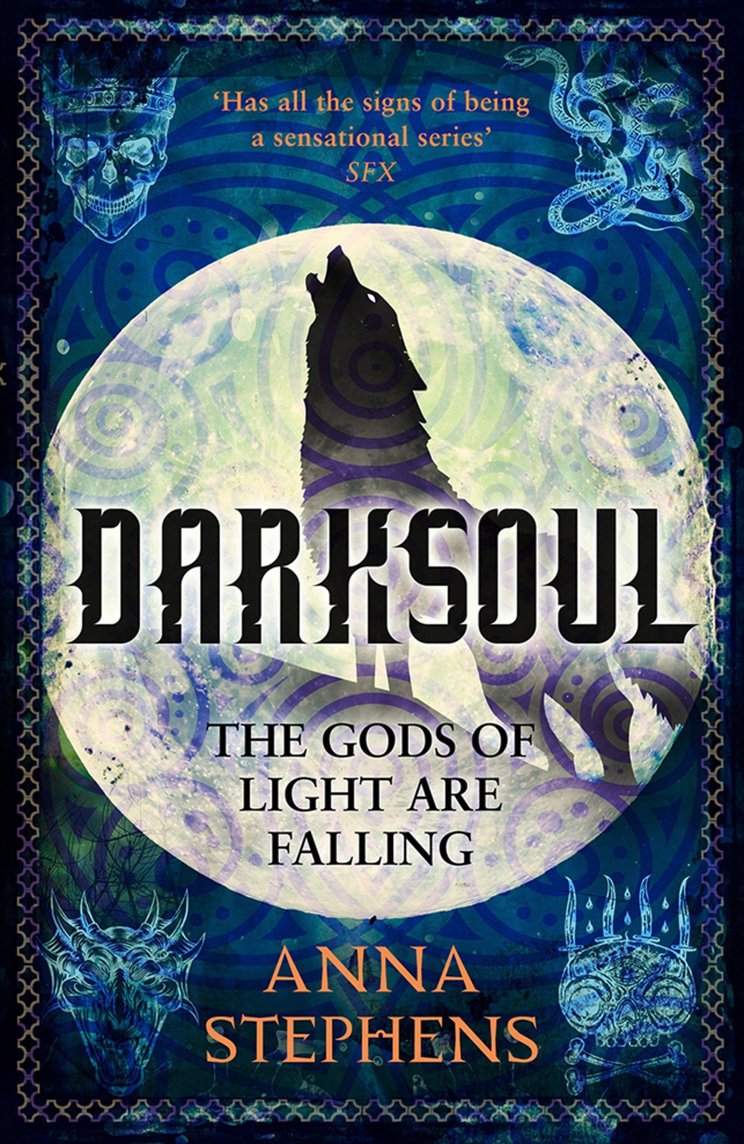 The Godblind Trilogy book cover 2