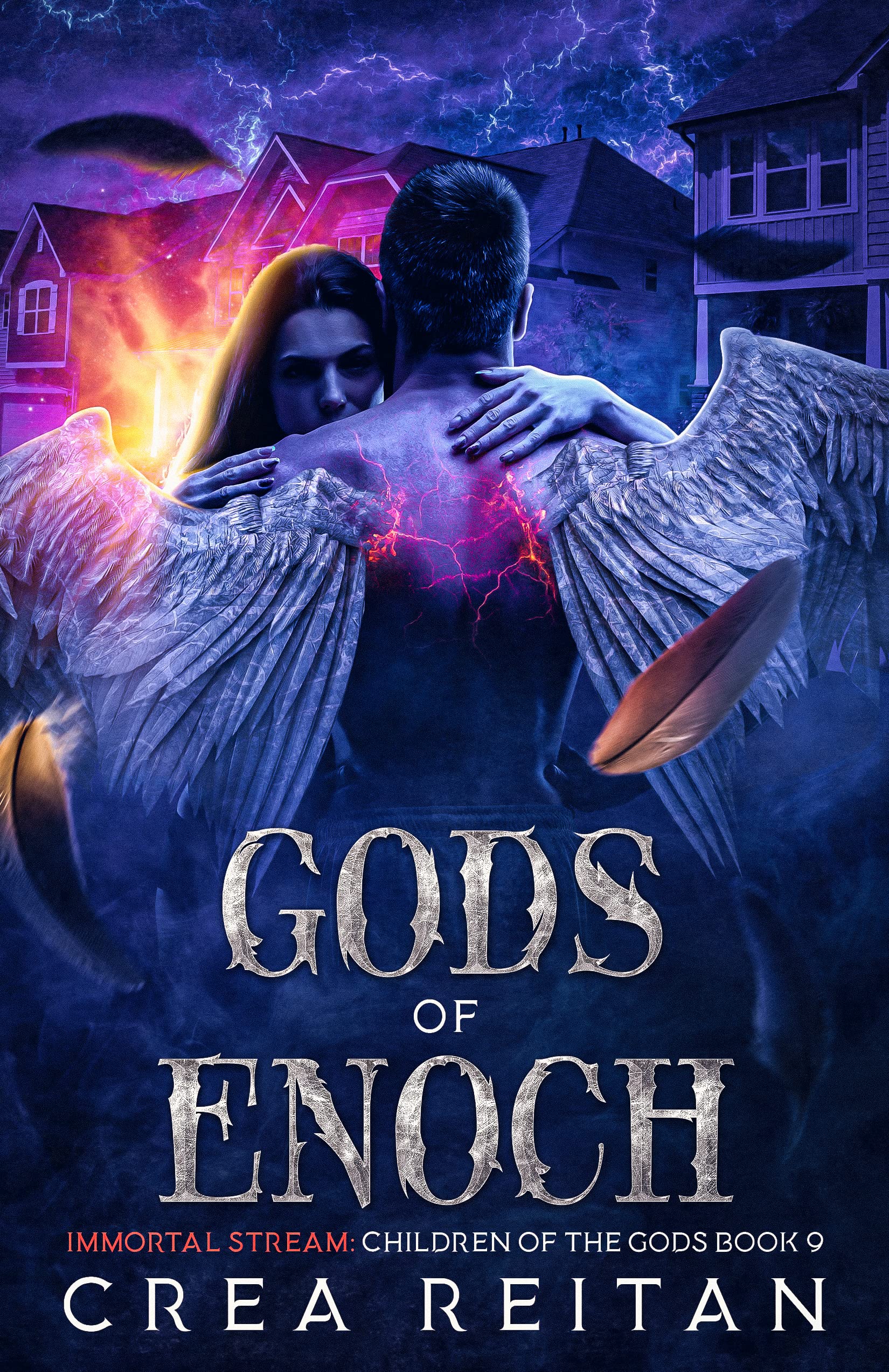 Gods of Enoch book cover