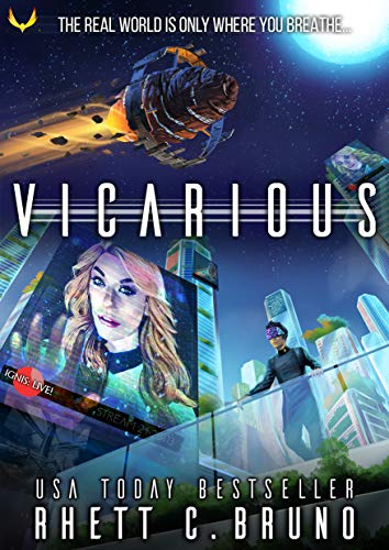 Vicarious book cover