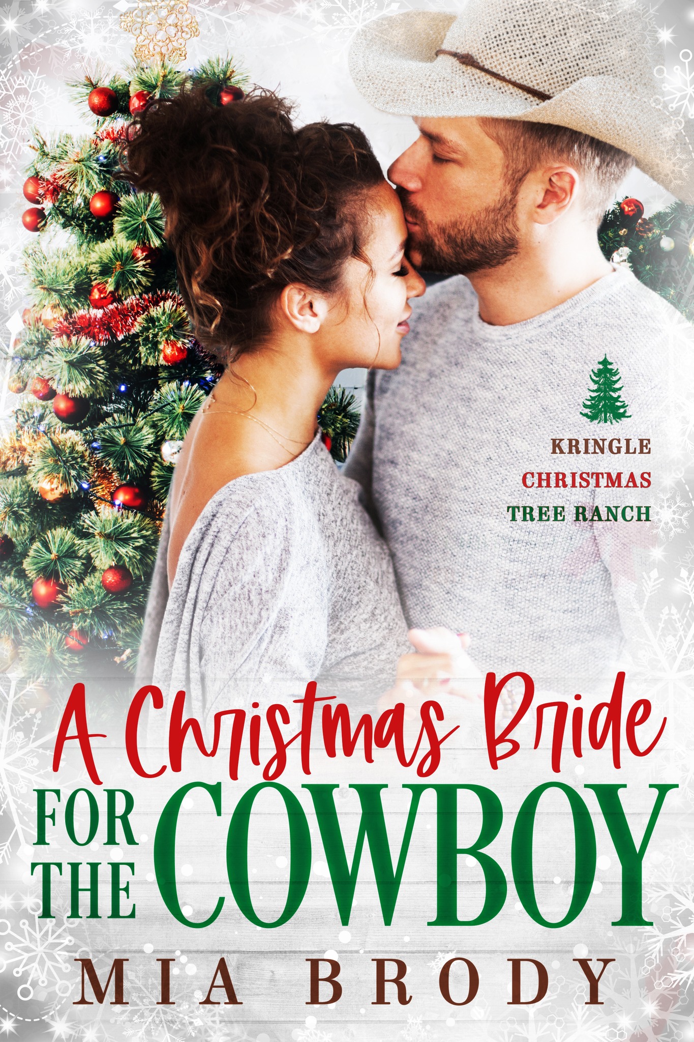 Kringle Christmas Tree Ranch book cover 1