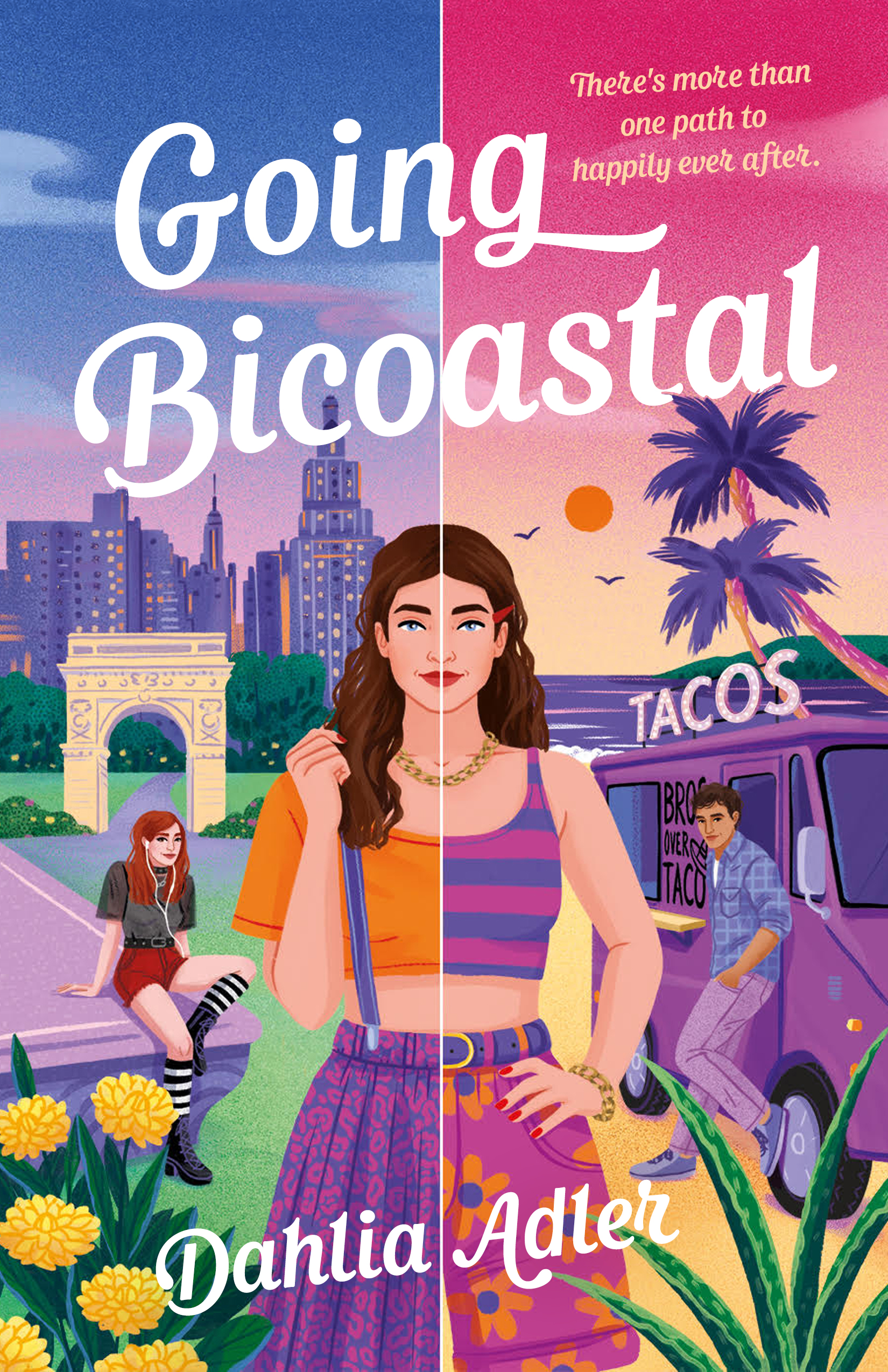 Going Bicoastal book cover