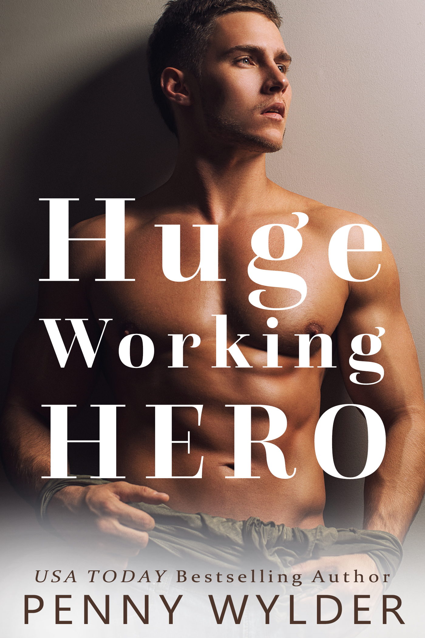 Hard Working Hero book cover 3