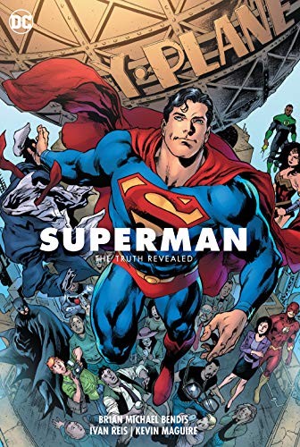 Superman (2018) book cover 3