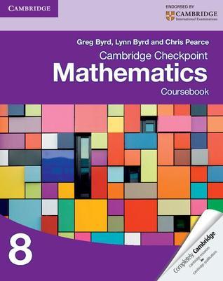 Cambridge Checkpoint Mathematics Coursebook 8 book cover