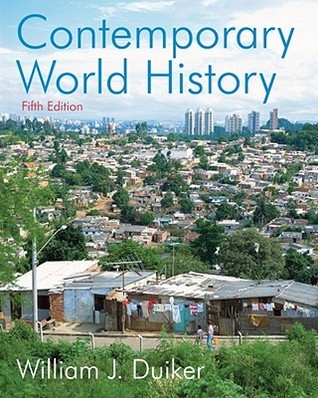 Contemporary World History book cover