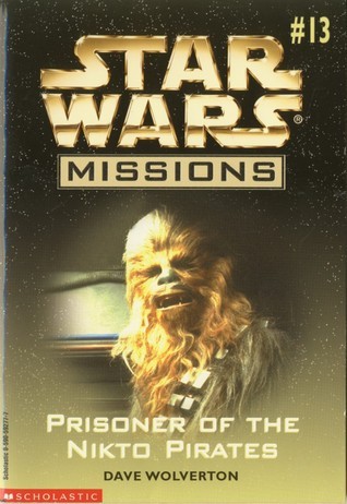 Prisoner of the Nikto Pirates book cover