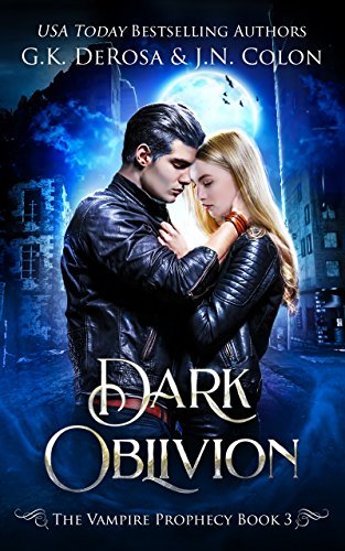 The Vampire Prophecy book cover 1