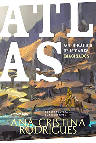 Atlas Ageográfico de Lugares Imaginados book cover