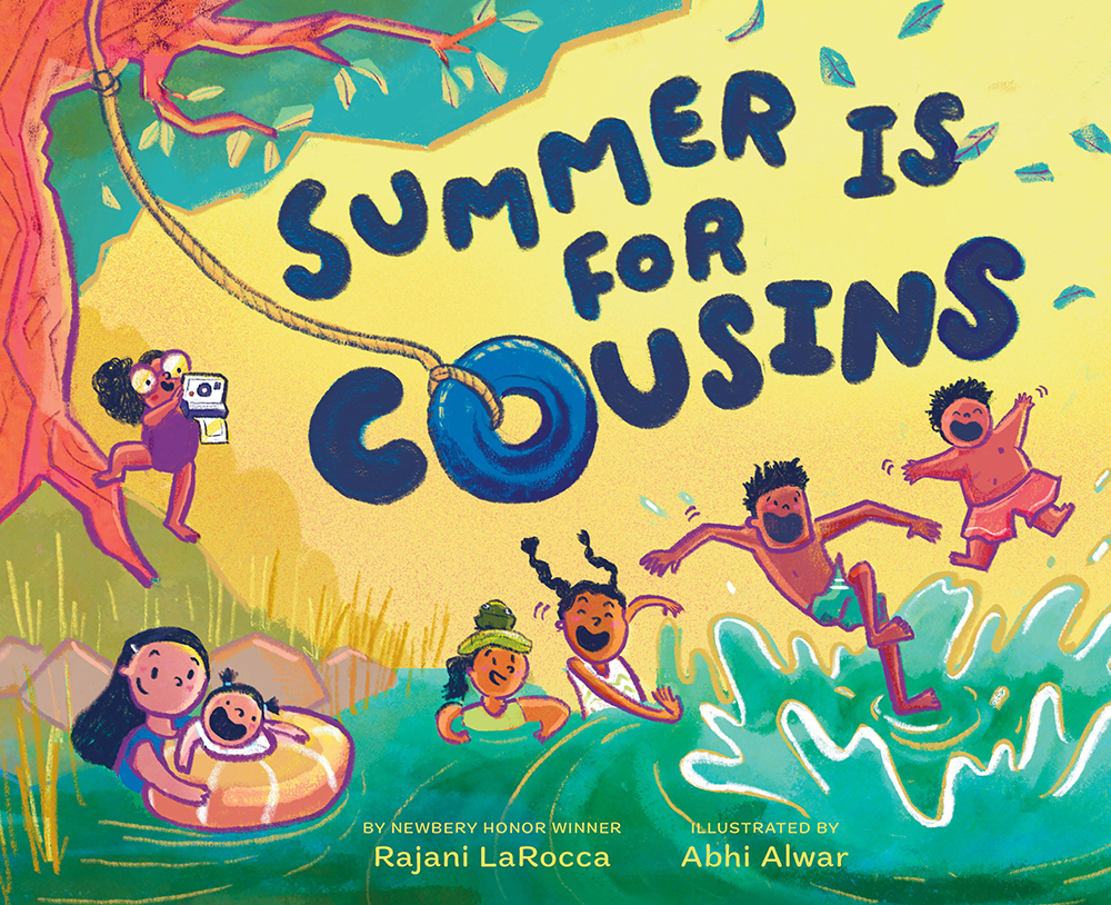 Summer Is for Cousins book cover