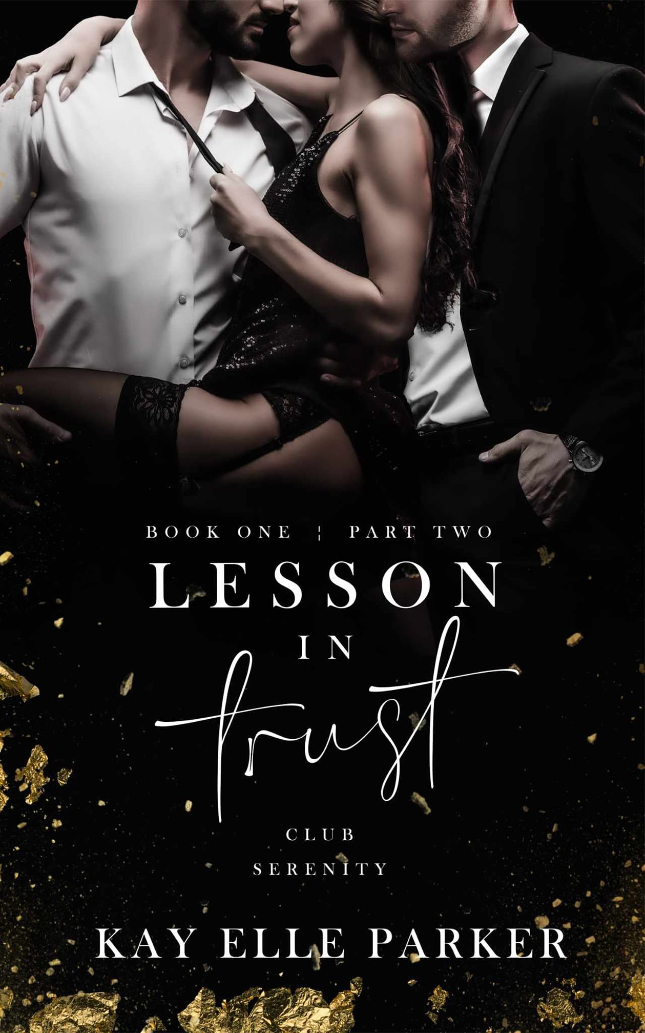 Club Serenity book cover 1